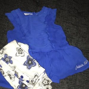 Girls Calvin Klein Outfit